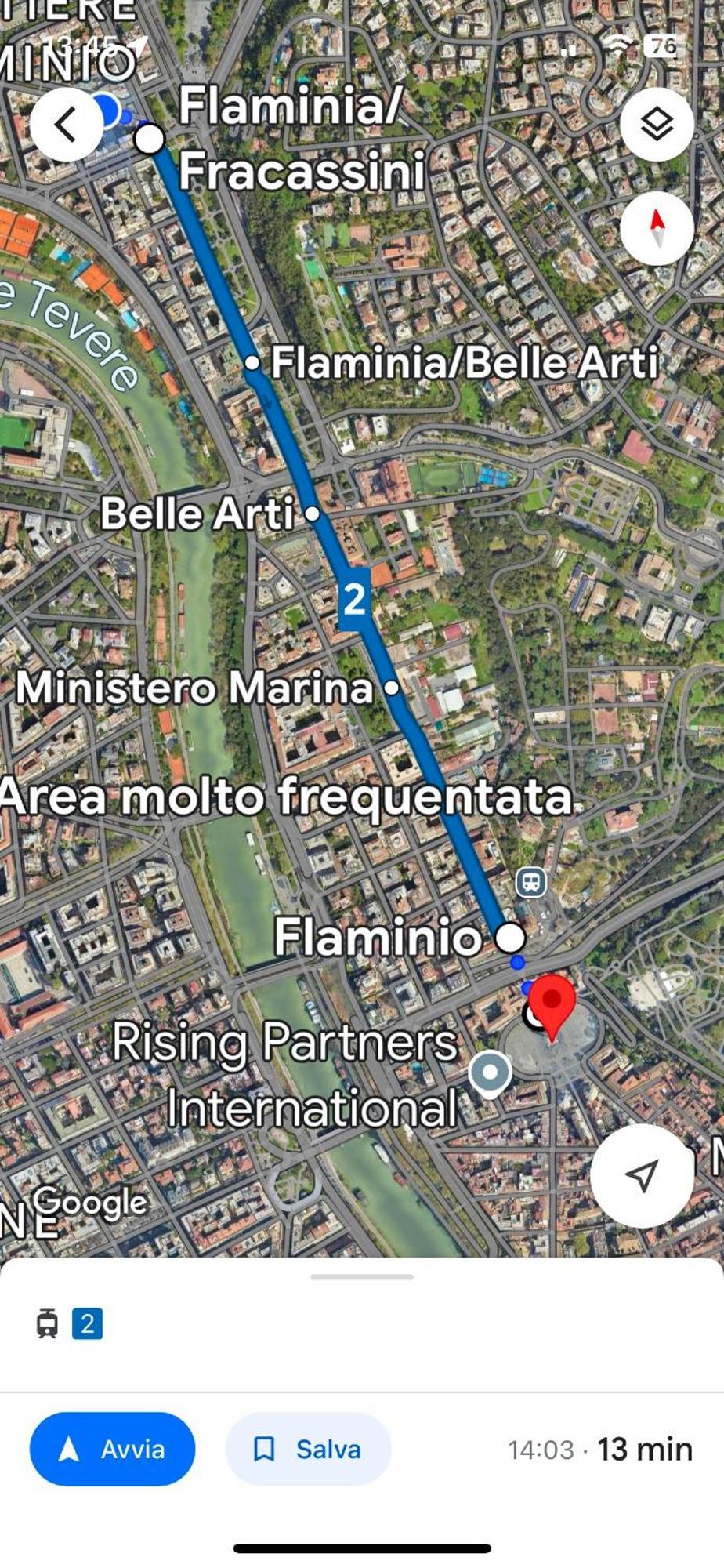 Martin 2* Rome